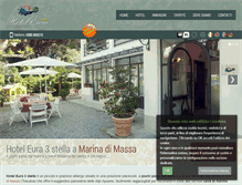 Tablet Screenshot of hoteleura.com